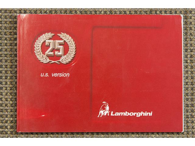 1989 Lamborghini Countach 25th Anniversary Edition (CC-554981) for sale in Scotts Valley, California