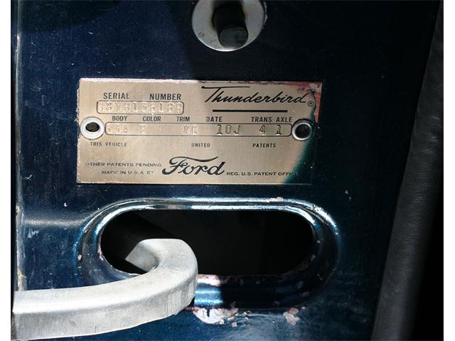 1958 Ford Thunderbird (CC-555123) for sale in Flagstaff, Arizona