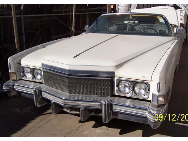 1974 Cadillac Eldorado (CC-555315) for sale in Tucson, Arizona