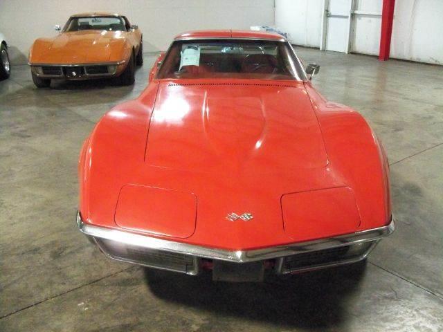 1971 Chevrolet Corvette (CC-555536) for sale in Newton, Illinois
