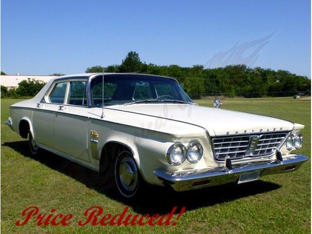 1963 Chrysler New Yorker (CC-550557) for sale in Arlington, Texas