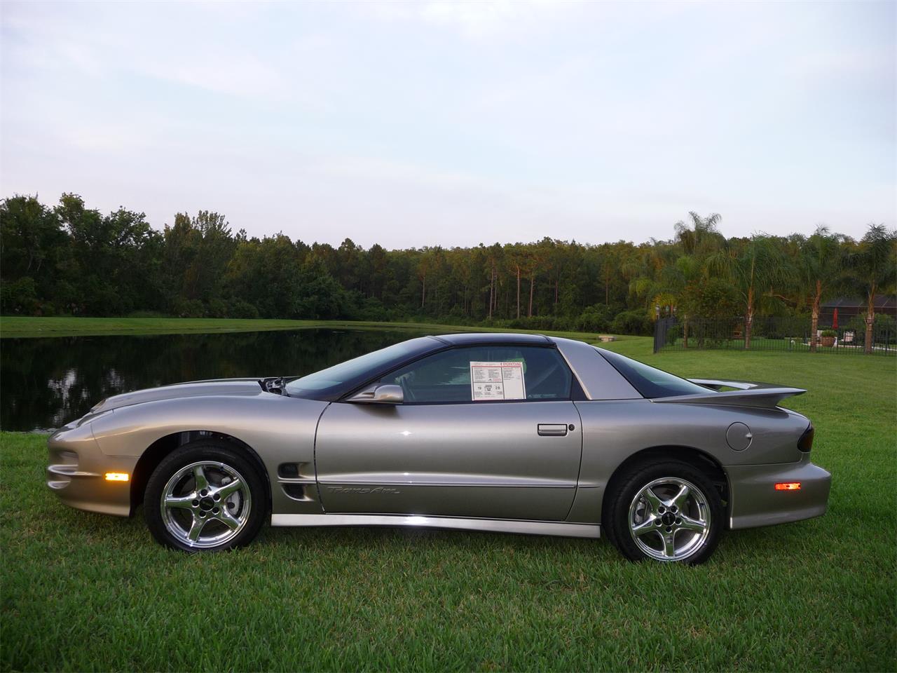 Pontiac 2001 firebird