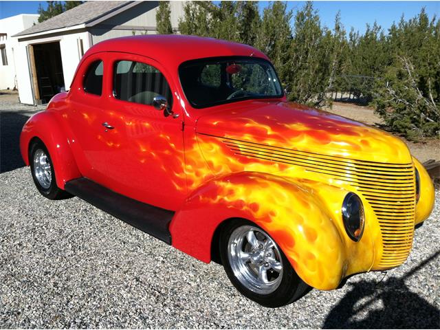 1938 Ford Coupe (CC-556741) for sale in Littlerock, California