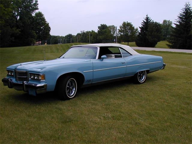 1975 Pontiac Grand Ville (CC-550705) for sale in Milwaukee, Wisconsin