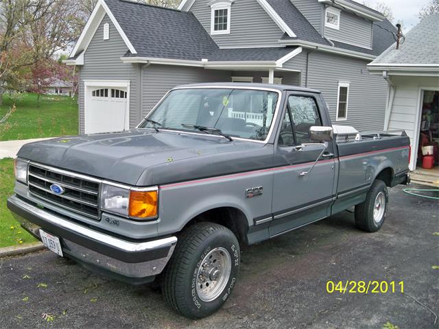 1991 Ford F150 (CC-557107) for sale in Loda, Illinois