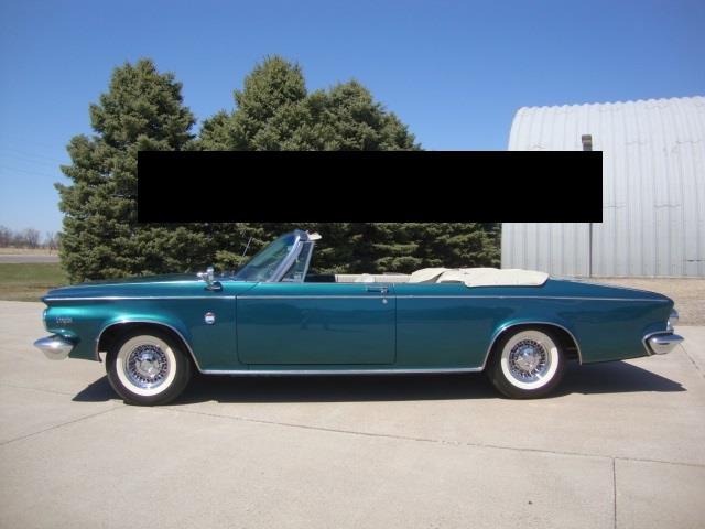 1963 Chrysler 300 (CC-557962) for sale in Milbank, South Dakota