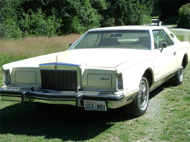1978 Lincoln Continental Mark V (CC-559451) for sale in Arlington, Washington