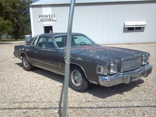 1978 Chrysler Cordoba (CC-559908) for sale in Burlington, Kansas