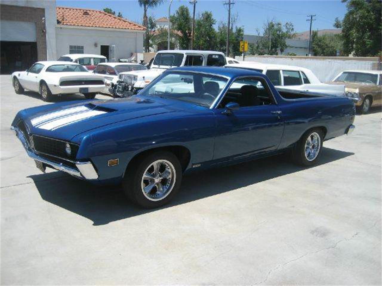 Medium Yellow Ranchero 1970 Ford Ranchero for Sale | ClassicCars.com | CC-561215