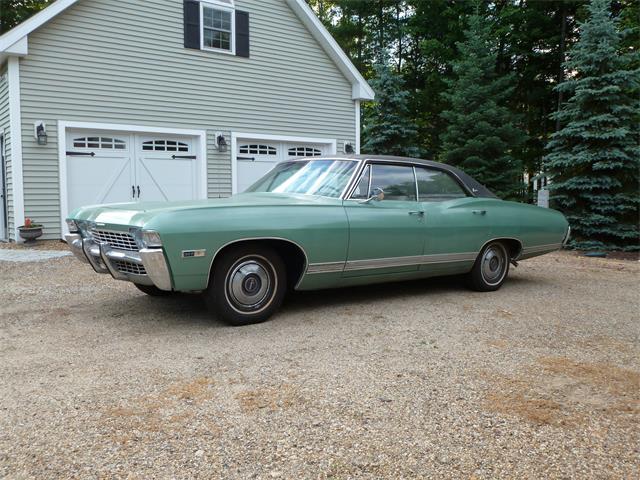 1968 Chevrolet Caprice (CC-560226) for sale in Epping, New Hampshire