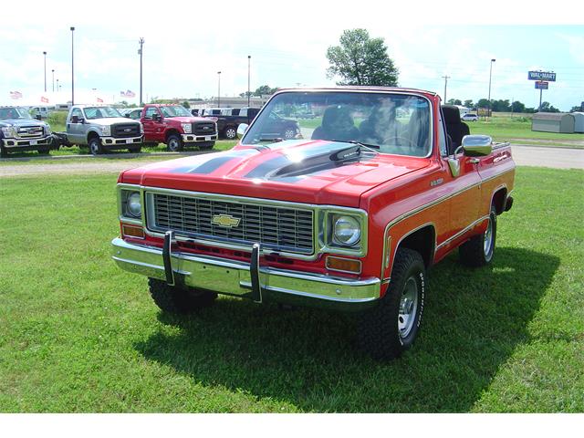 1974 Chevrolet Blazer (CC-562836) for sale in Marshfield, Missouri