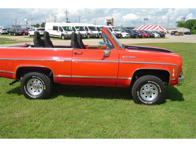 1974 Chevrolet Blazer (CC-562836) for sale in Marshfield, Missouri