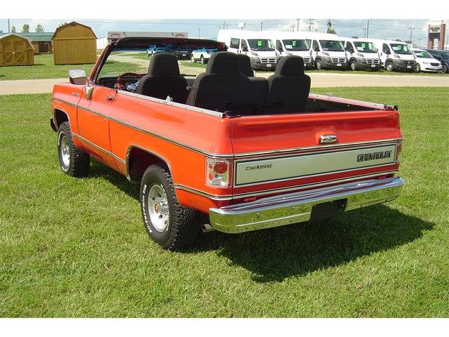 1974 Chevrolet Blazer (CC-562836) for sale in Marshfield, Missouri
