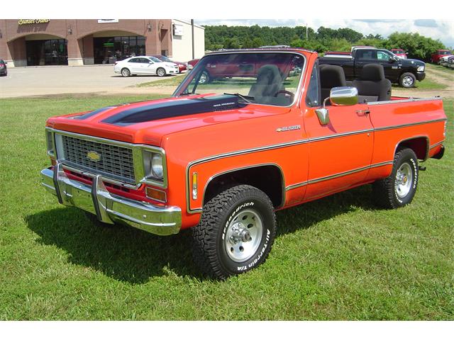 1974 Chevrolet Blazer (CC-562836) for sale in Marshfield, Missouri