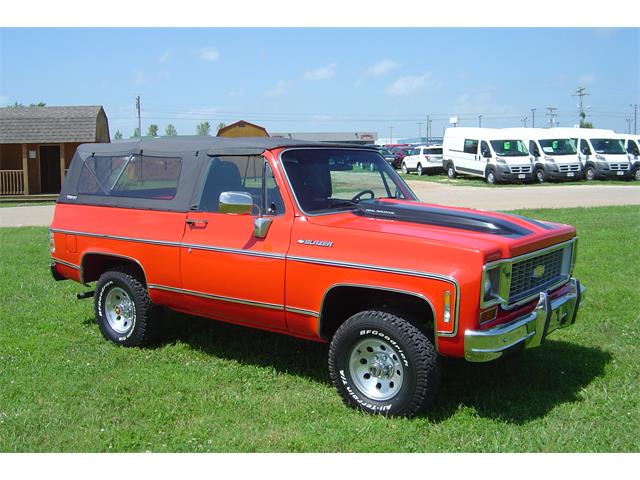1974 Chevrolet Blazer (CC-562836) for sale in Marshfield, Missouri