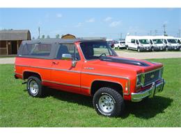 1974 Chevrolet Blazer (CC-562836) for sale in Marshfield, Missouri