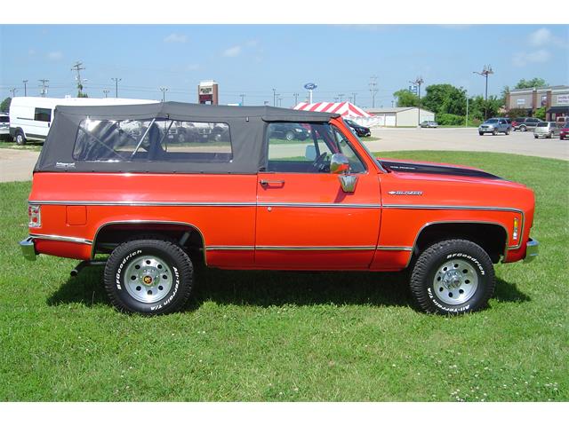 1974 Chevrolet Blazer (CC-562836) for sale in Marshfield, Missouri