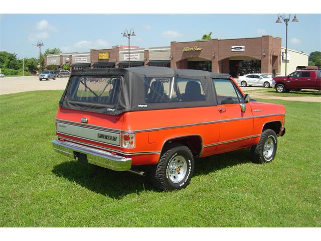 1974 Chevrolet Blazer (CC-562836) for sale in Marshfield, Missouri