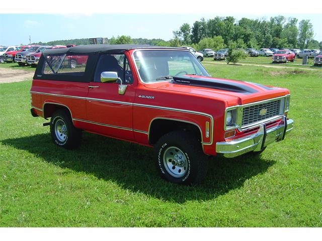 1974 Chevrolet Blazer for Sale | ClassicCars.com | CC-562836