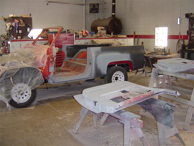 1974 Chevrolet Blazer (CC-562836) for sale in Marshfield, Missouri