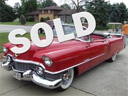 1954 Cadillac Series 62 (CC-563729) for sale in New Lenox, Illinois