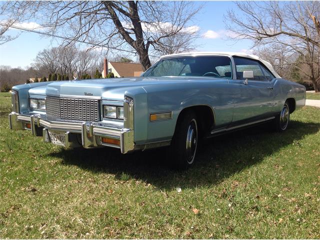 1976 Cadillac Eldorado (CC-564247) for sale in Cockeysville, Maryland