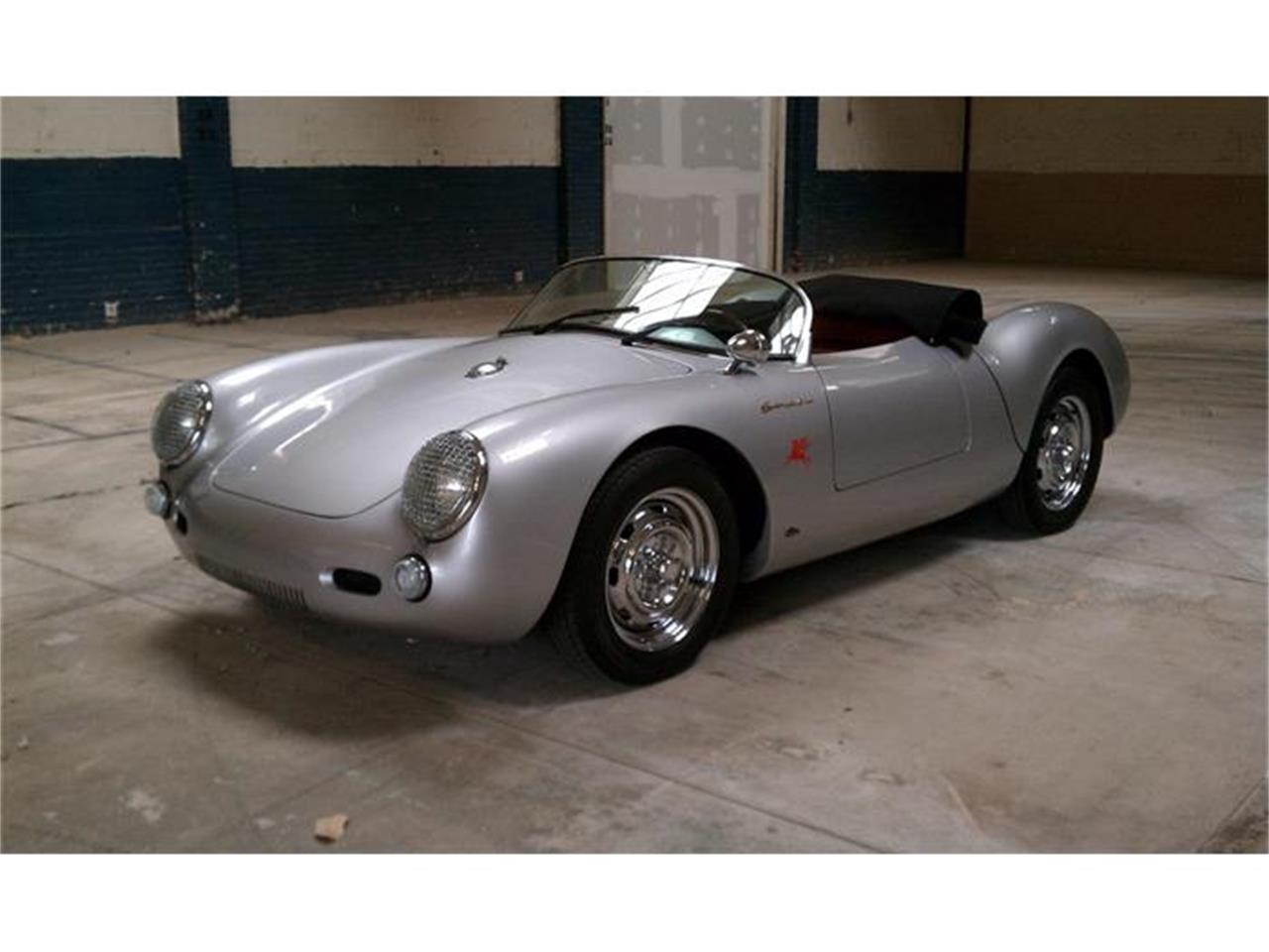 Model Masterpiece: Porsche 550 Spyder