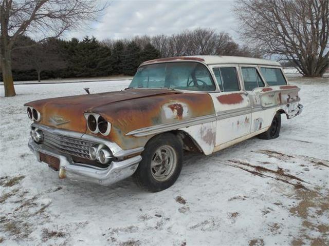 1958 Chevrolet Brookwood (CC-568490) for sale in New Ulm, Minnesota