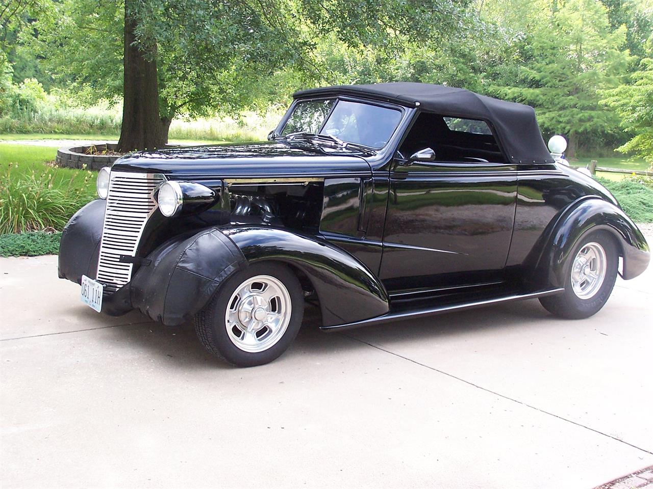 1938 Chevrolet Cabriolet for Sale CC568728