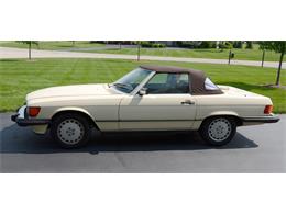 1987 Mercedes-Benz 560SL (CC-568777) for sale in Crystal Lake, Illinois