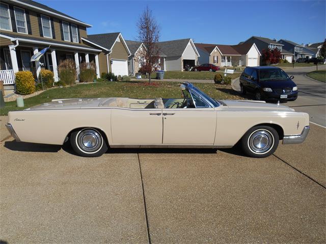 1966 Lincoln Continental (CC-571001) for sale in St. Louis, Missouri