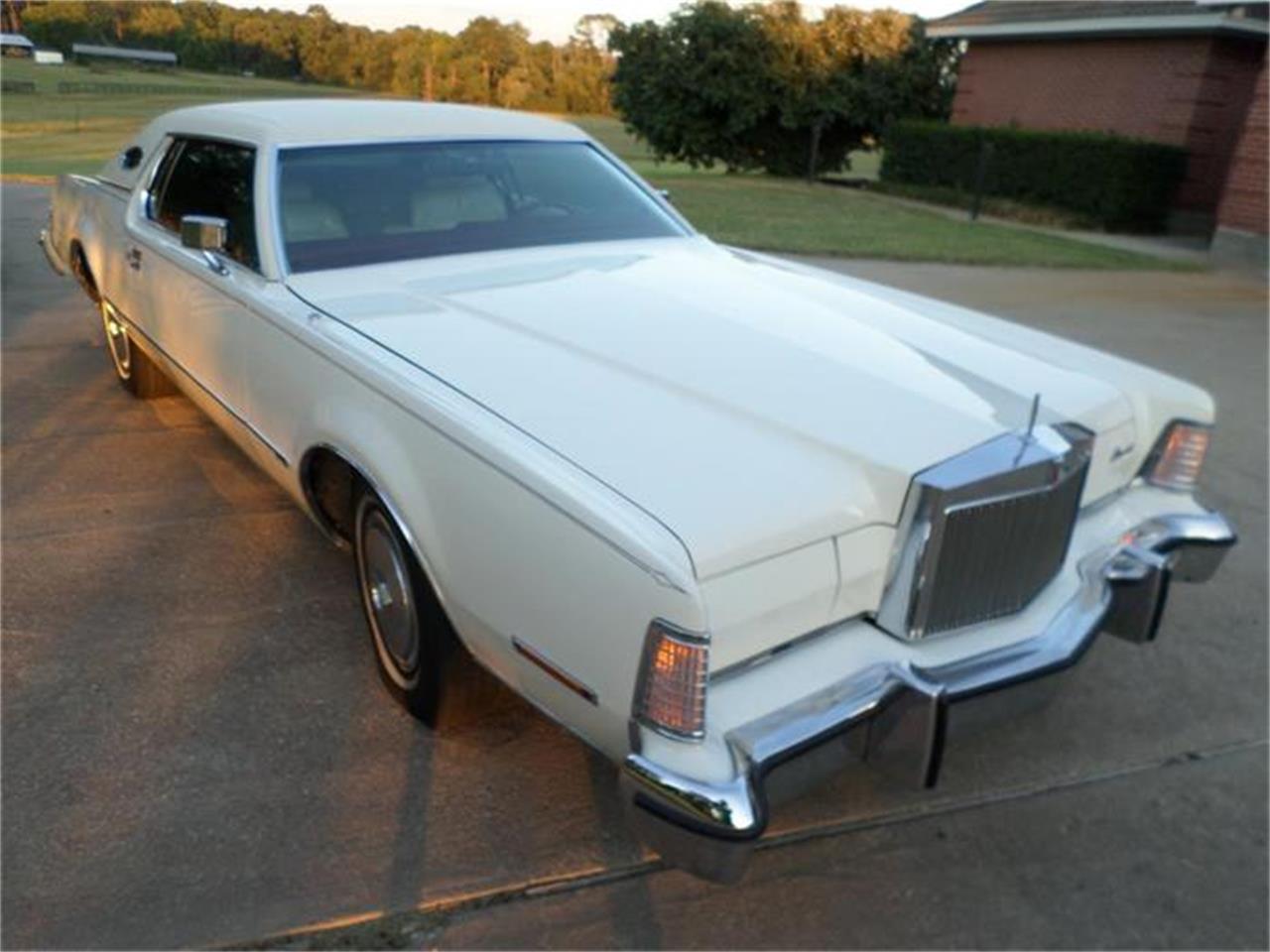 Lincoln continental 1974