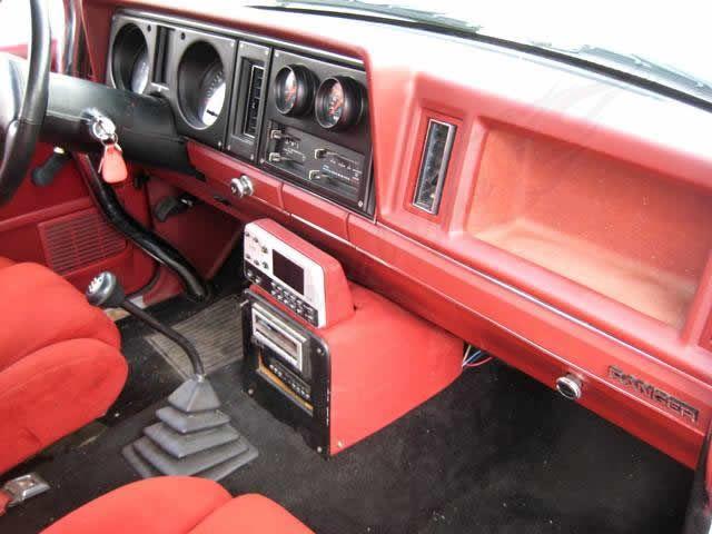 1987 ford store ranger interior