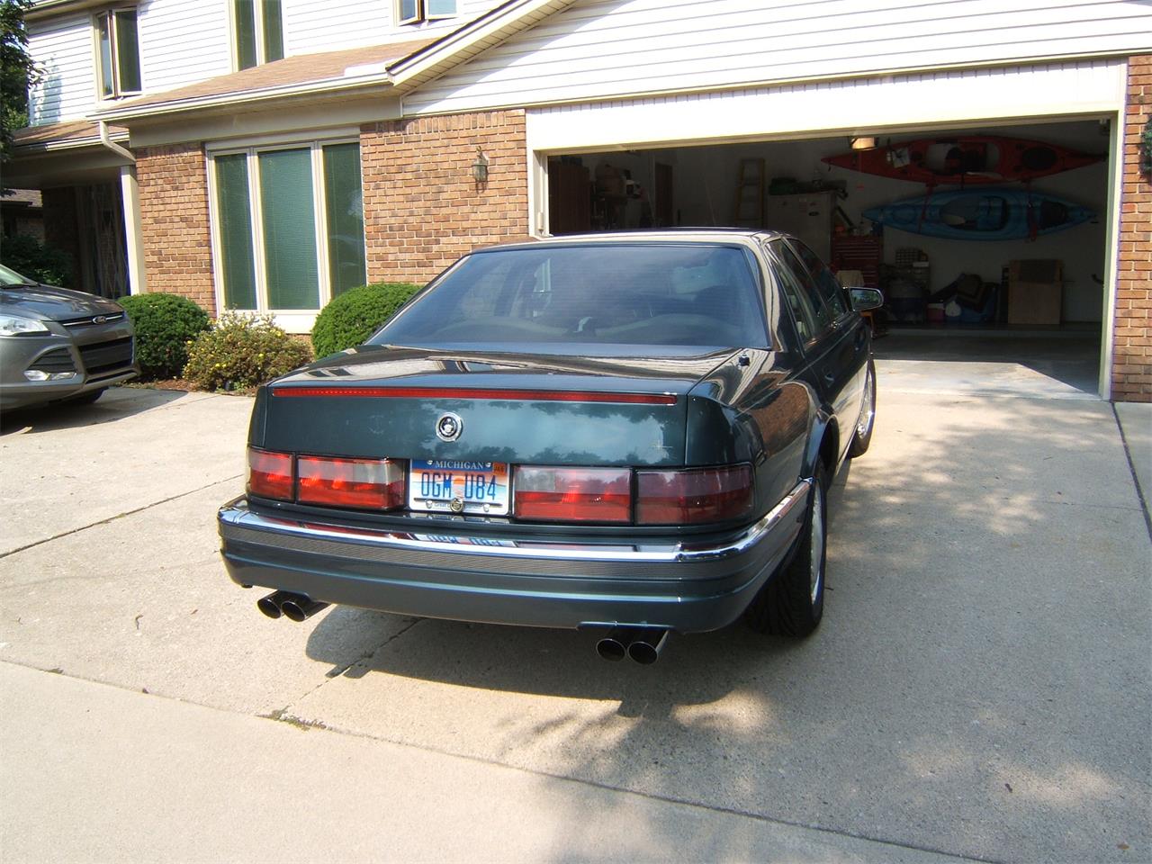 Cadillac seville 1992