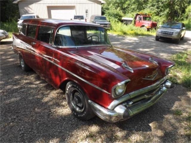 1957 Chevrolet Station Wagon (CC-577358) for sale in Palatine, Illinois