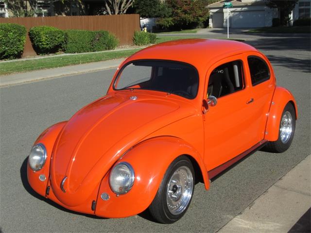 1957 Volkswagen Beetle (CC-577633) for sale in roseville, California