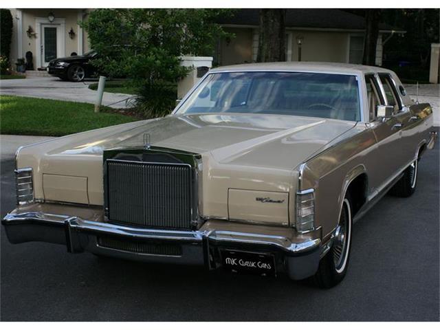 1978 Lincoln Town Car (CC-577941) for sale in Lakeland, Florida