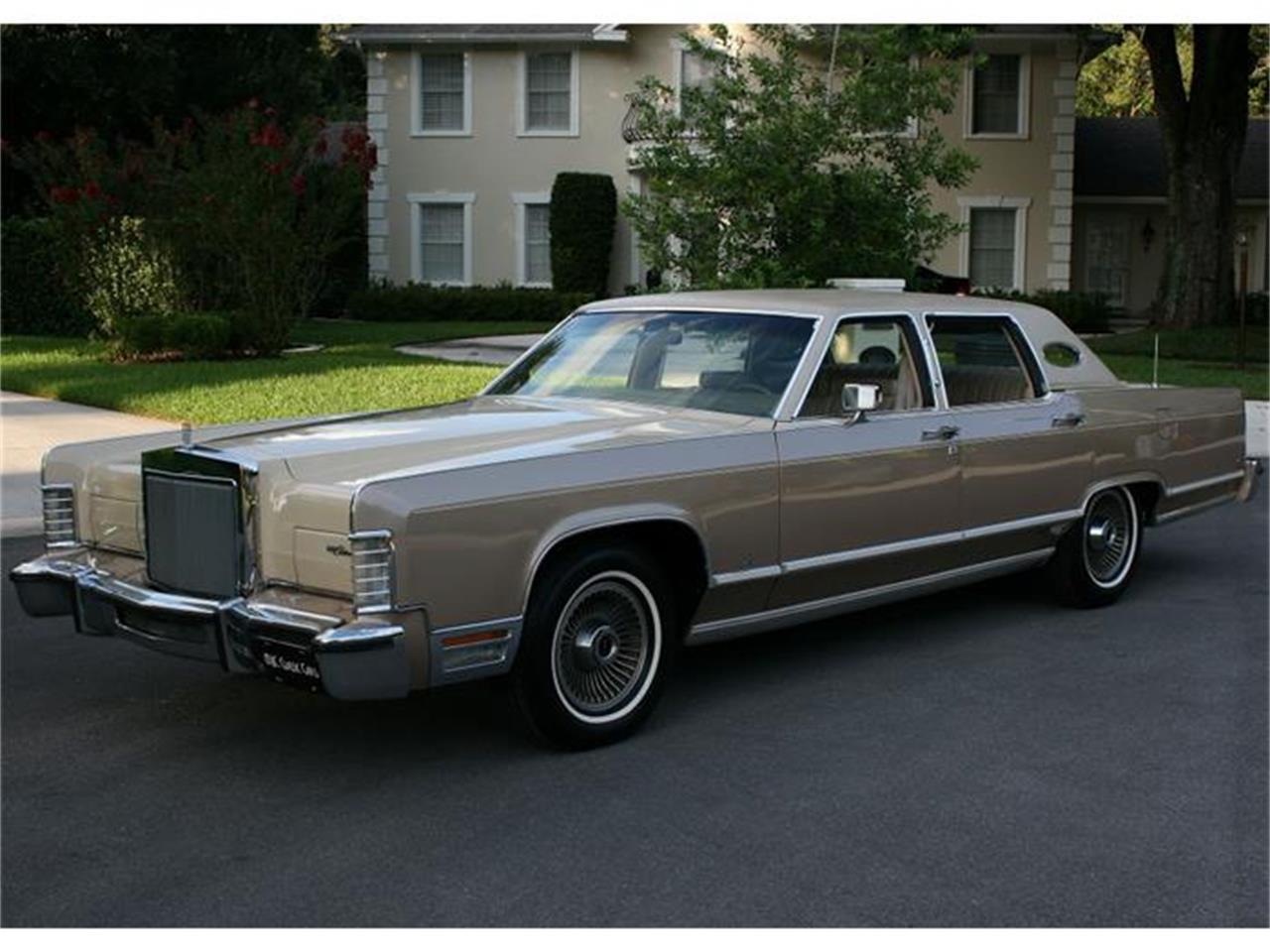 1978 Lincoln Town Car For Sale 