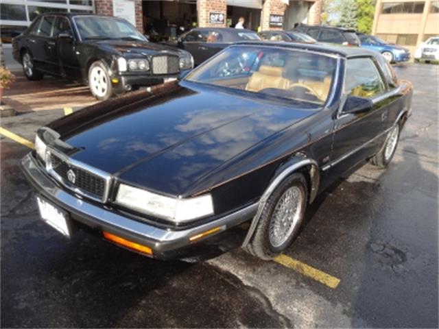 1990 Chrysler TC by Maserati (CC-582137) for sale in Brookfield, Wisconsin