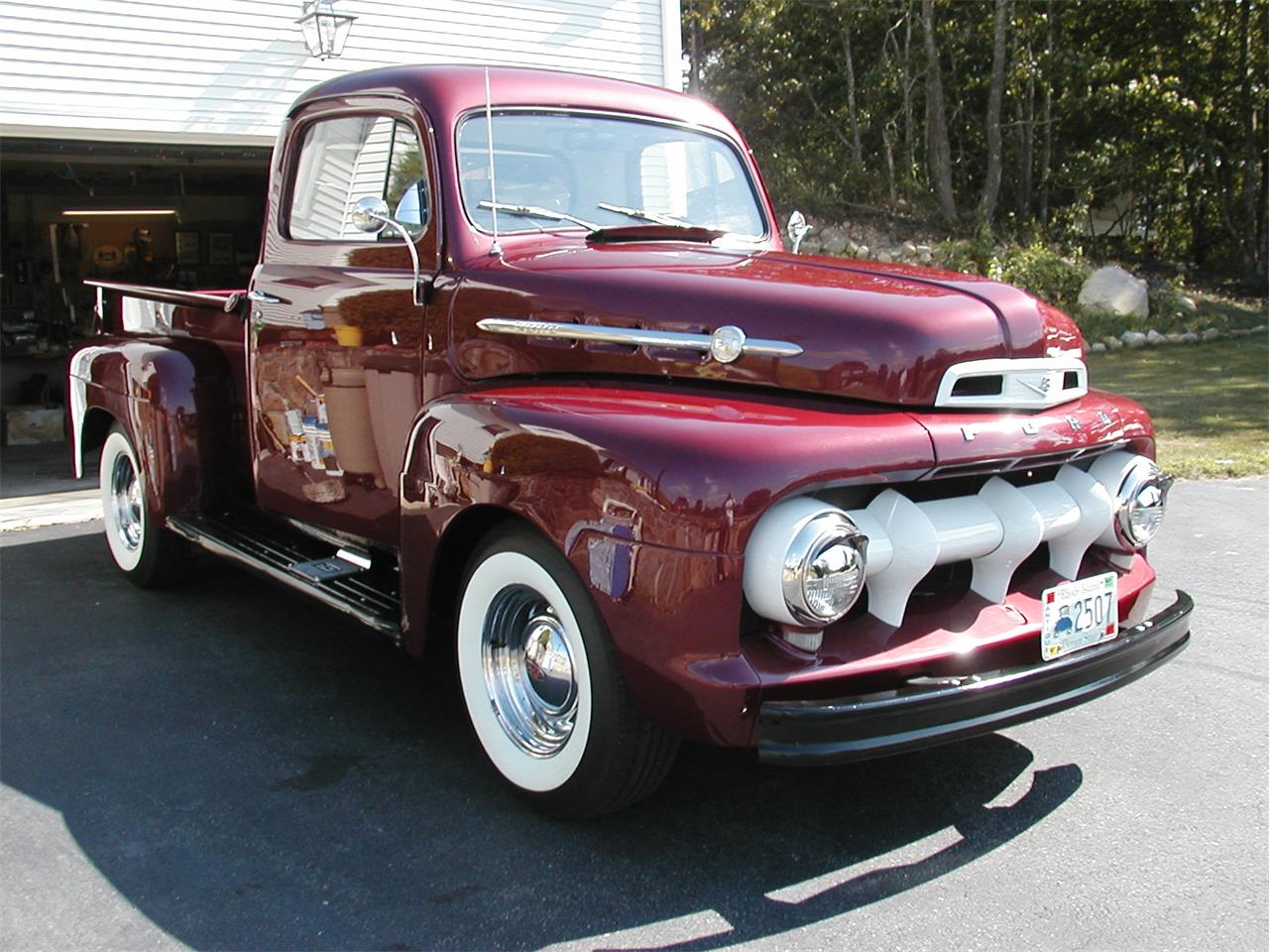 1952 Ford F1 Pickup For Sale Classiccarscom Cc 582265