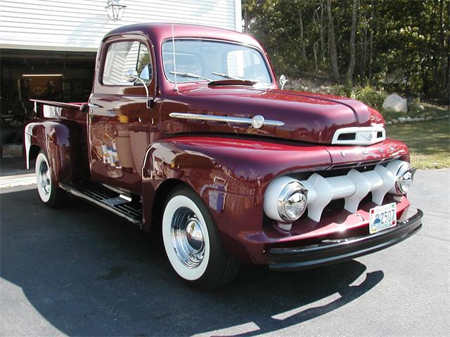 1952 Ford F1 Pickup (CC-582265) for sale in Westerly, Rhode Island