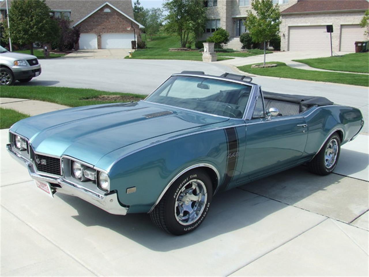 1968 Oldsmobile 442 for Sale | ClassicCars.com | CC-582760