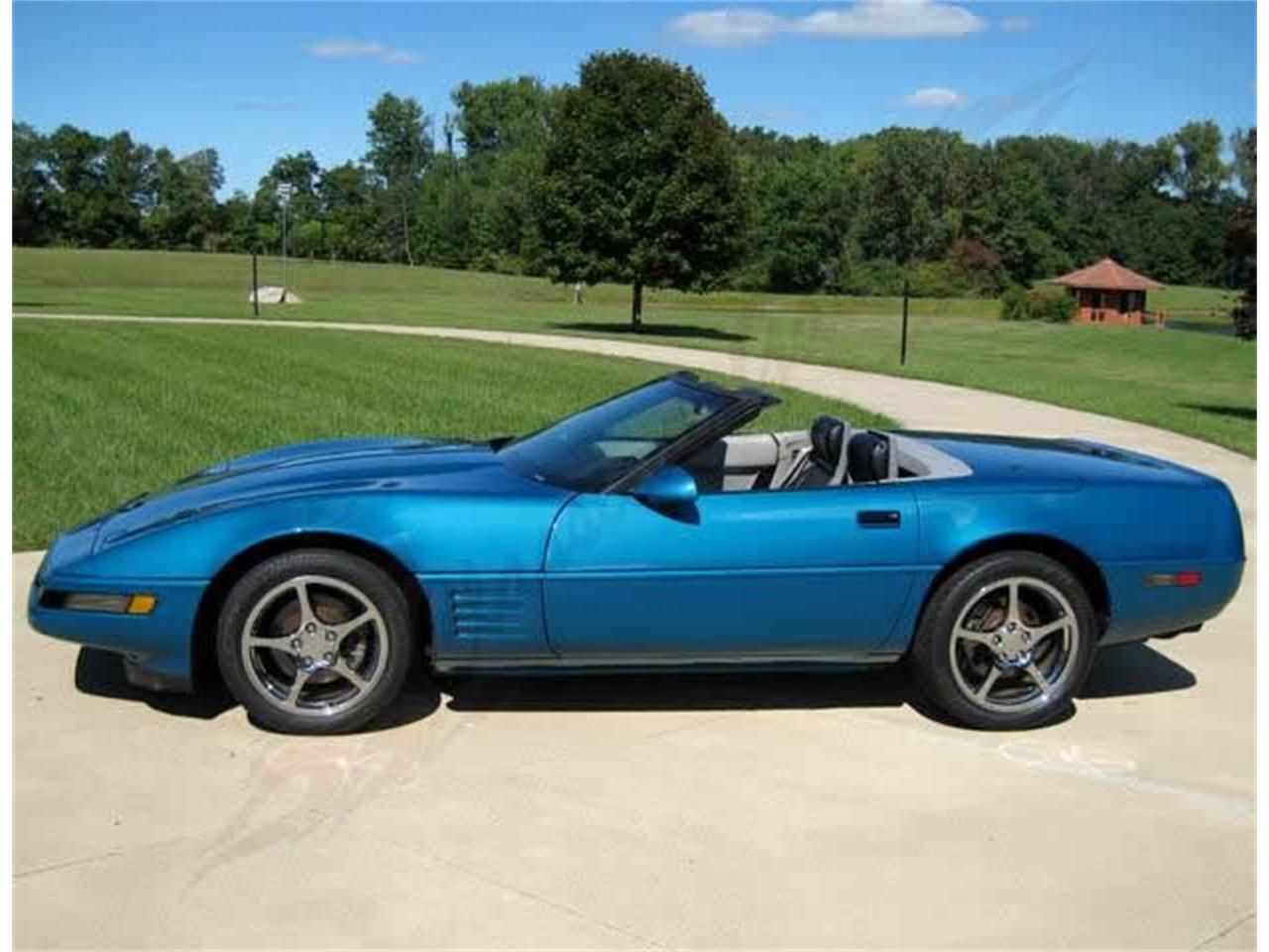 Chevrolet corvette 1992