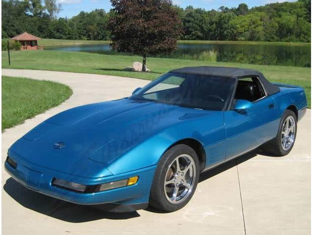 1992 Chevrolet Corvette for Sale | ClassicCars.com | CC-585259