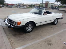 1984 Mercedes-Benz 380SL (CC-586270) for sale in The Woodlands, Texas