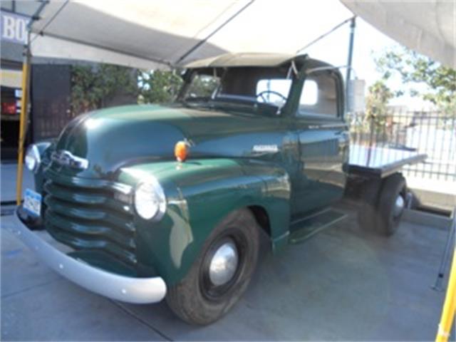 1949 Chevrolet Pickup (CC-586875) for sale in Rancho Santa Fe, California