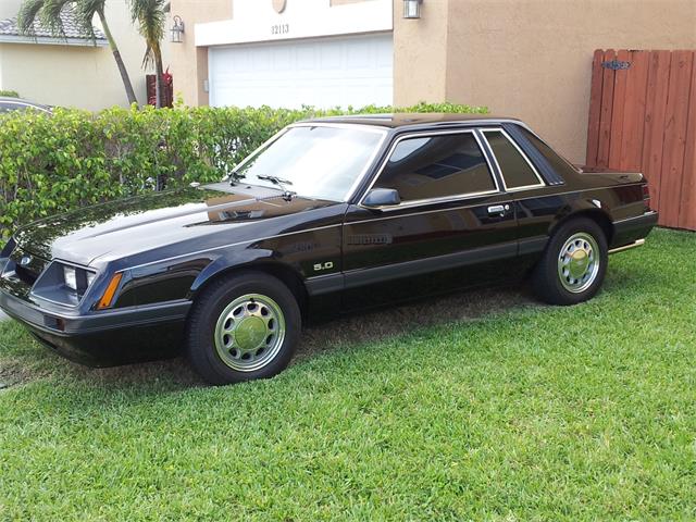 1986 Ford Mustang (CC-587407) for sale in Westchester, Florida