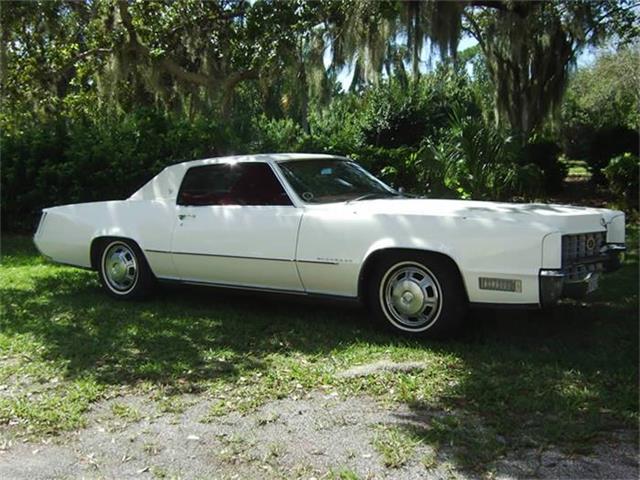 1967 Cadillac Eldorado (CC-587908) for sale in Sarasota, Florida