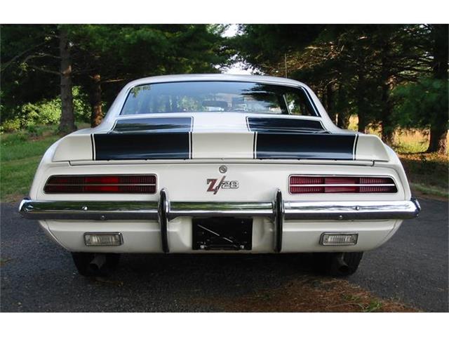 1969 Chevrolet Camaro Z28 (CC-588598) for sale in Harpers Ferry, West Virginia