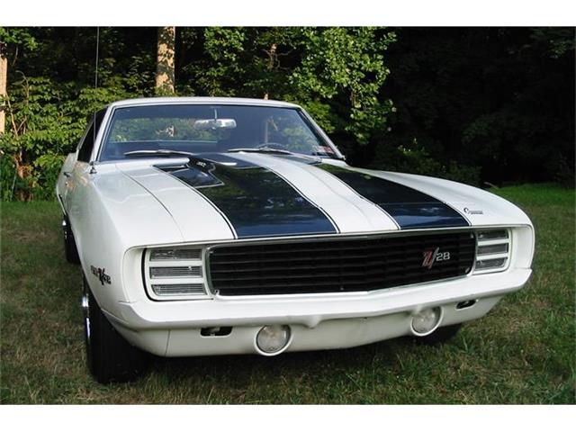 1969 Chevrolet Camaro Z28 (CC-588598) for sale in Harpers Ferry, West Virginia